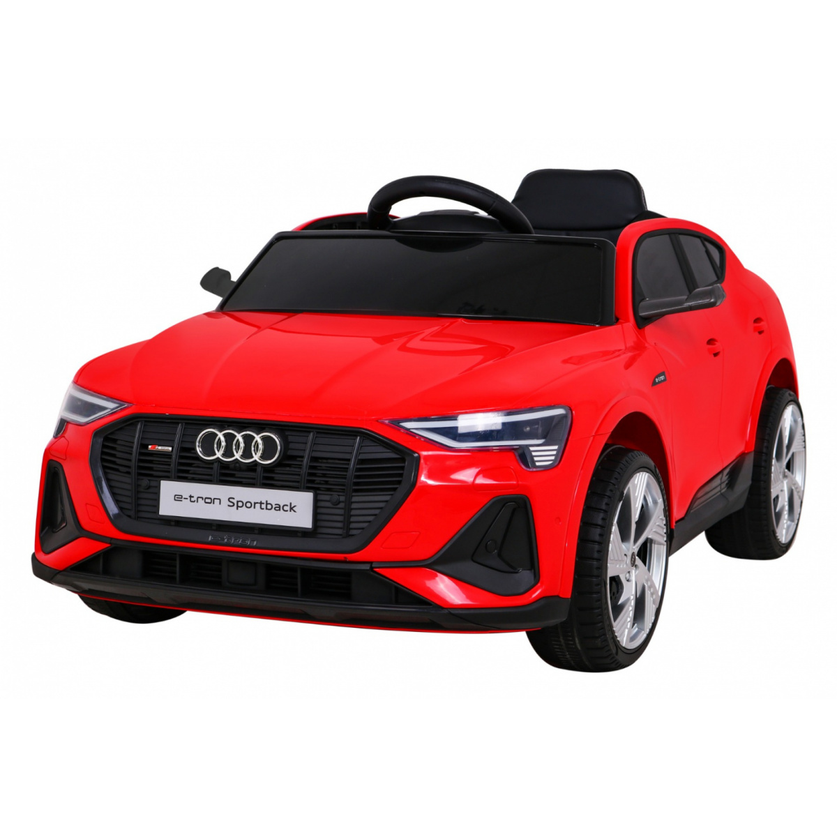 Ramiz Audi E-Tron Sportback Elektromos autó - Piros (PA.QLS-6688.CR)