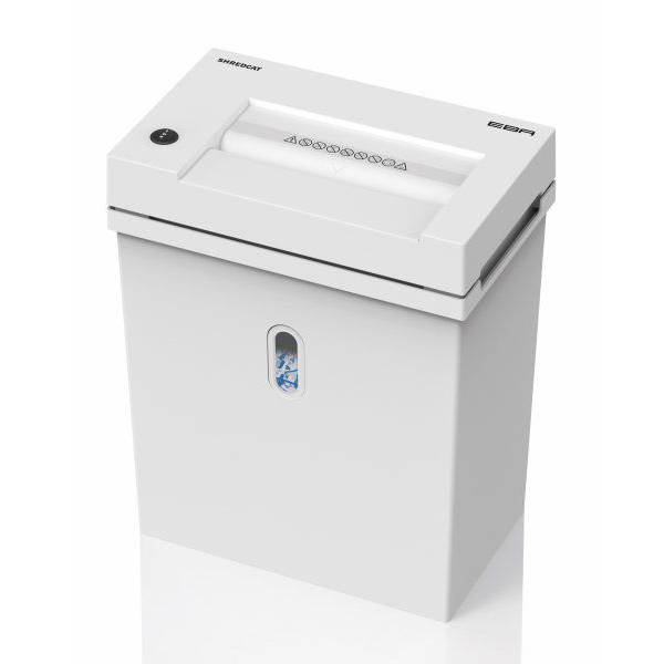 EBA Shredcat 8200 C 2×12 mm mikro vágó iratmegsemmisítő P-5 (82011111)
