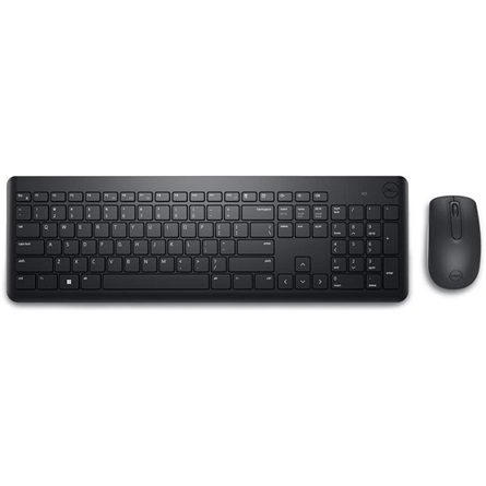DELL KM3322W tastiera Mouse incluso Ufficio RF Wireless QWERTZ Ungherese Nero