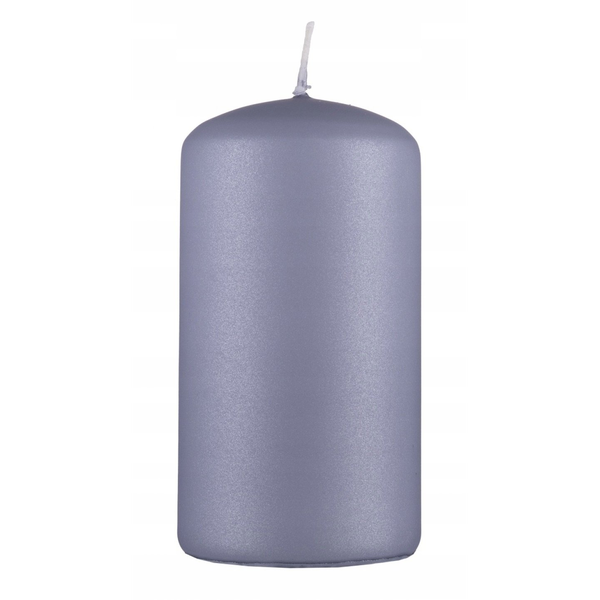 Świeca słupek DONAU HOME Standard Lakier, 60x115mm, grafit metaliczny mat