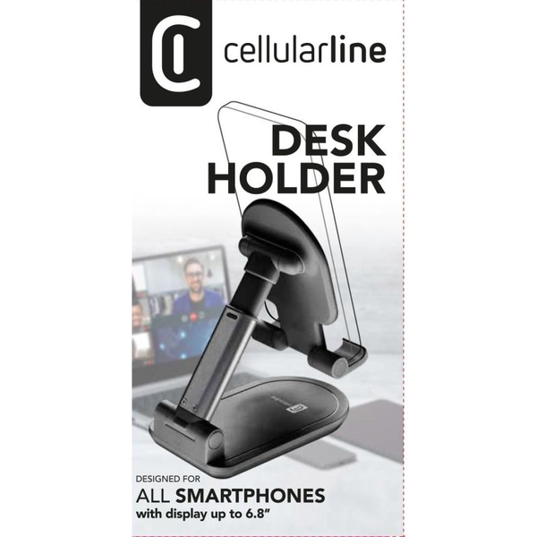Cellularline 8018080425882 Supporto passivo Telefono cellulare/smartphone, Tablet/UMPC Nero