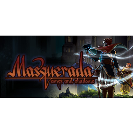 Masquerada: Songs and Shadows (PC - Steam elektronikus játék licensz)