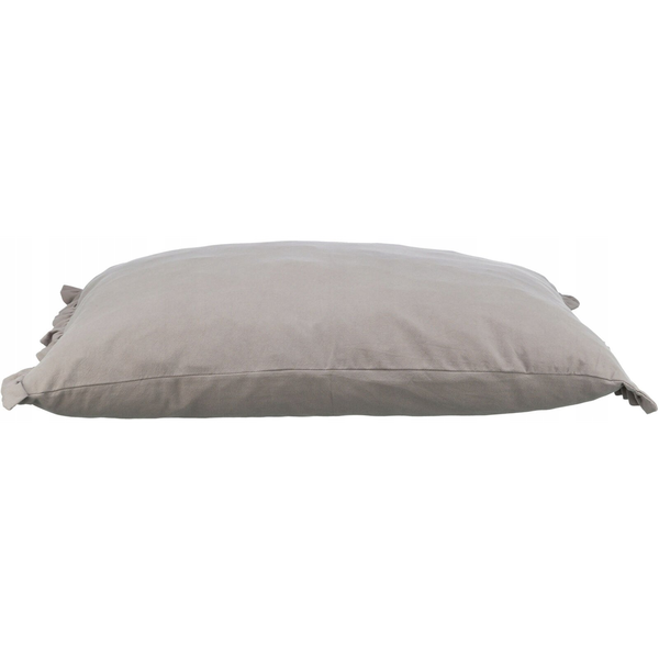 Trixie Amelie cushion, square, 80 × 60 cm, light grey