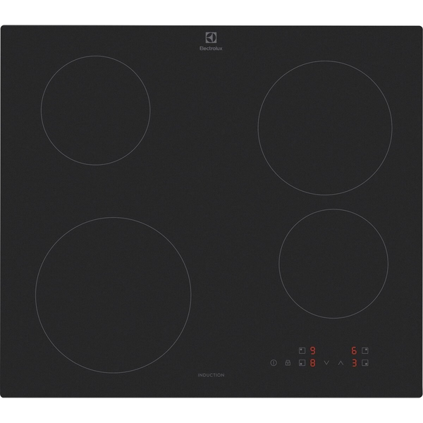 Electrolux LIB60420CL Fekete Beépített 60 cm Zónás indukciós főzőlap 4 zóna