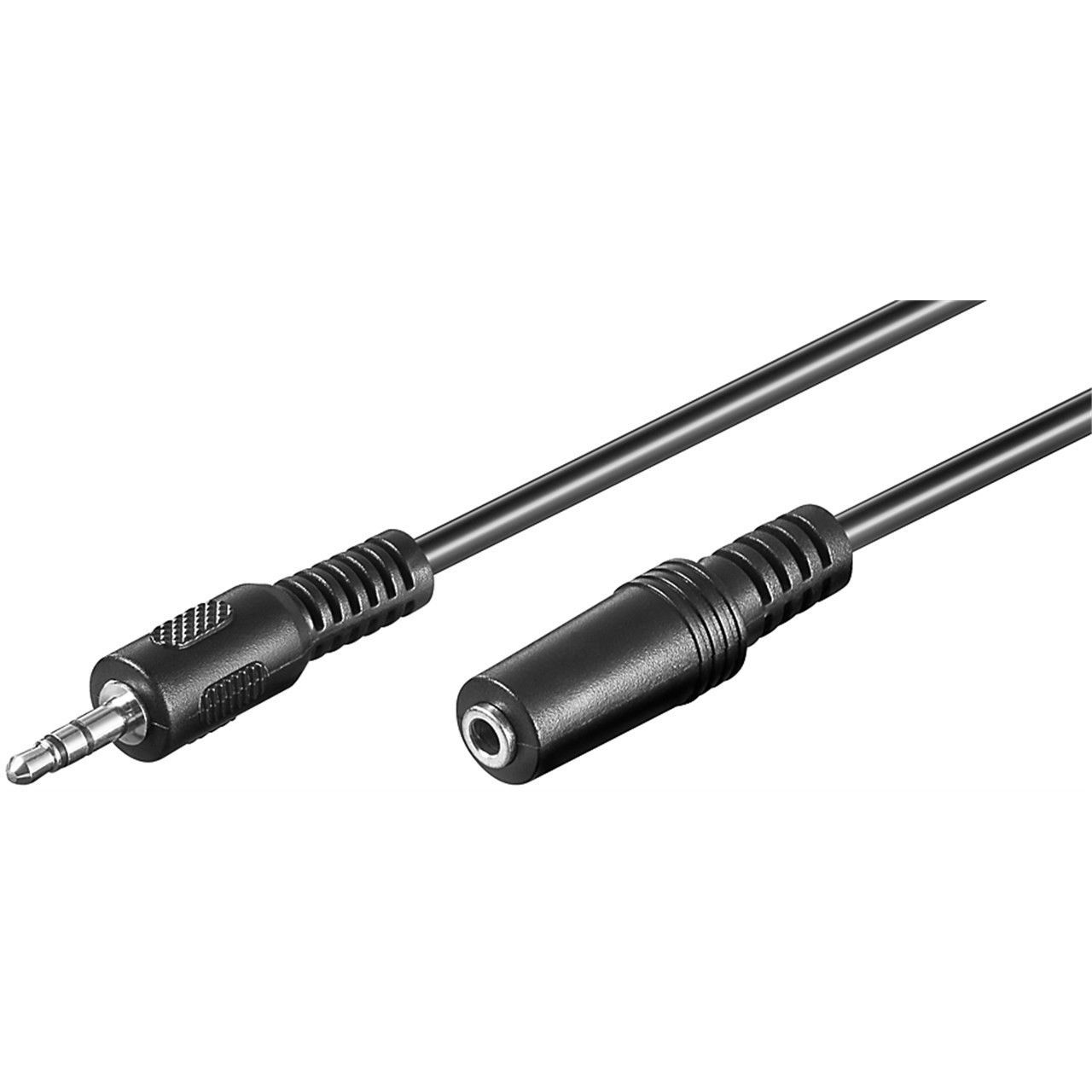 Goobay 3.5 JACK Audio Hosszabbító kábel 10m (3.5mm jack apa - 3.5mm jack anya) (50935)