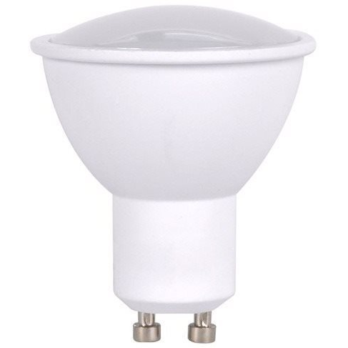 LED izzó, bordó, 7W, GU10, 4000K, 560lm, fehér (WZ319A-1)