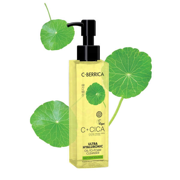 NATURA SIBERICA_Cica C-Berrica oczyszczający olejek-pianka z kwasem Hialuronowym 150ml