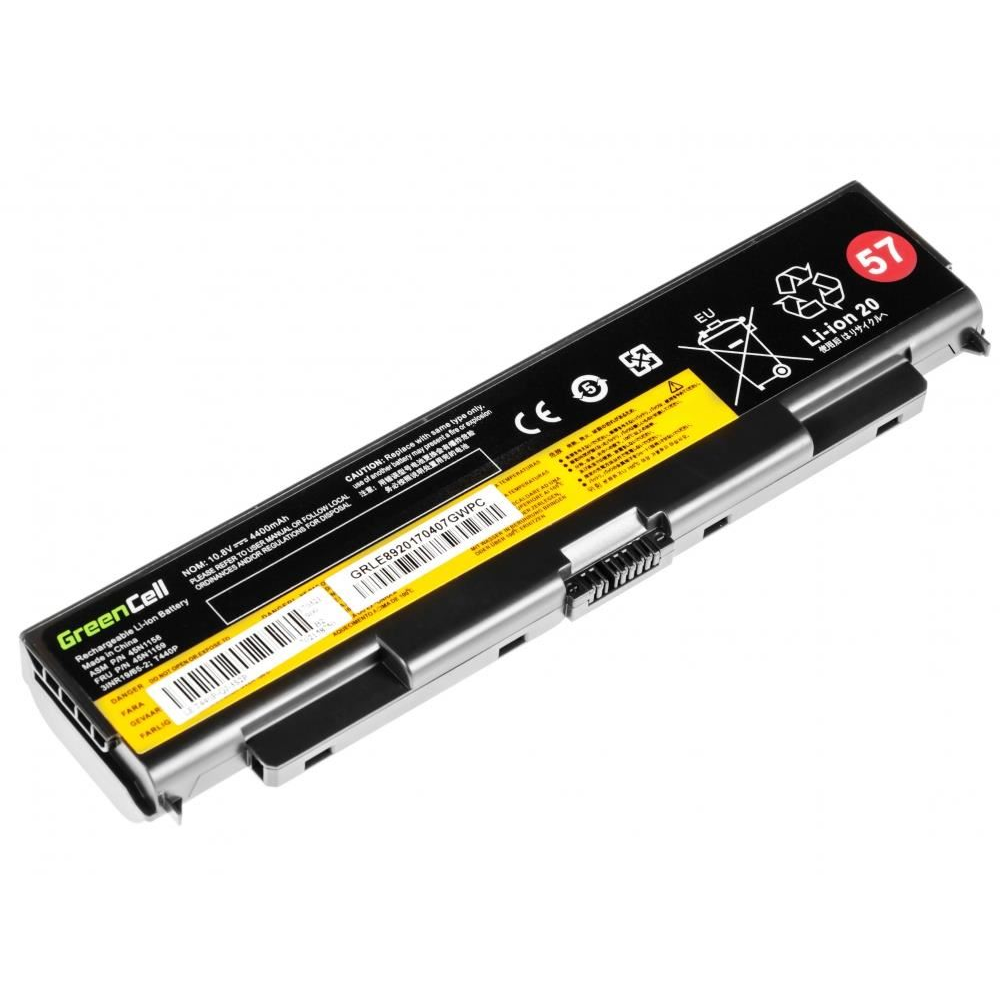 Green Cell akkumulátor Lenovo ThinkPad 10.8V 4400mAH (LE89) (g c-LE89)