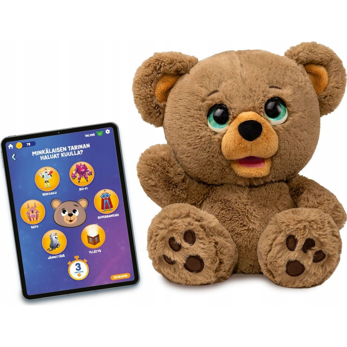 Kensho Skyrocket: Poe, a mesélő AI maci (18723) (PLA-18723)