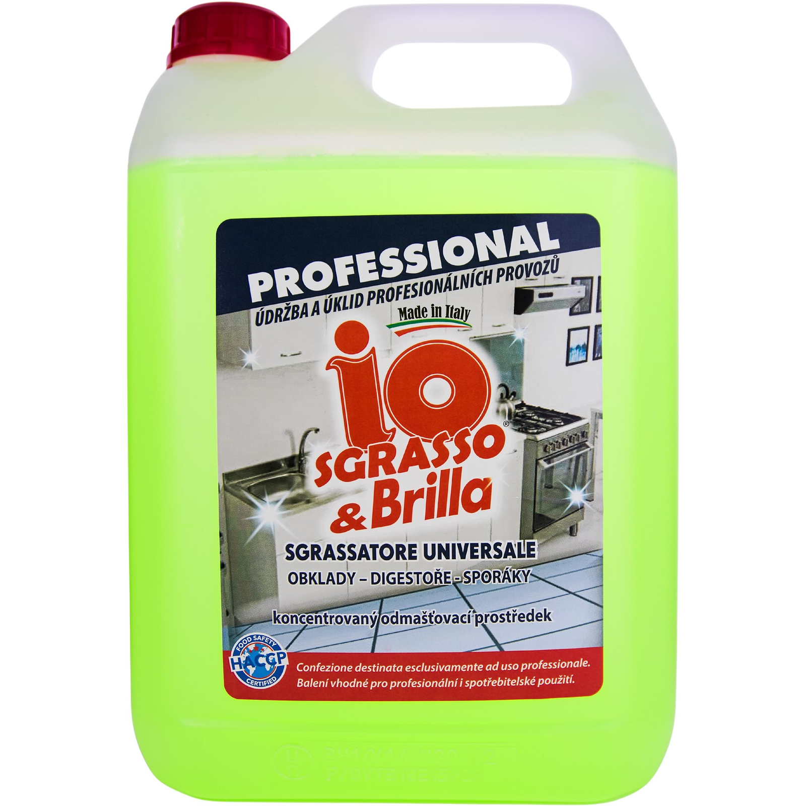 IO Sgrasso & Brilla 5 l (8056646091553)