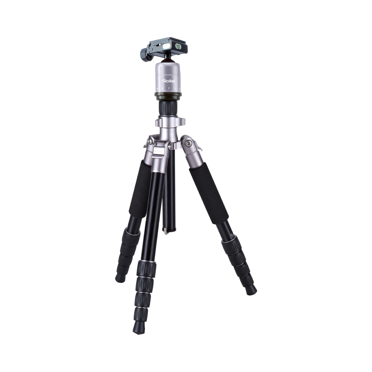 Rollei 20933 Compact Traveler No.1 Kamera állvány (Tripod) - Szürke (R20933)