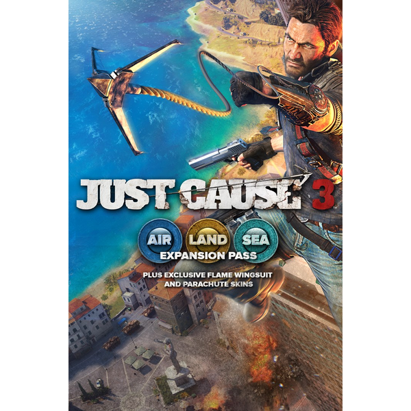 Just Cause 3: Air, Land & Sea Expansion Pass