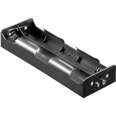 Goobay Elemtartó góliát elemhez 6 x D, 195 x 73,5 x 32,8 mm,  (10872)