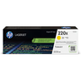 HP 220X Yellow Original LaserJet Toner Cartridge tonerová náplň 1 kusů