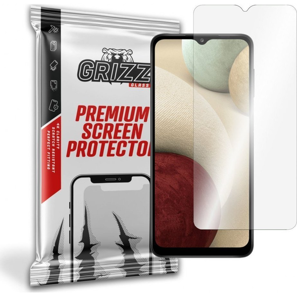  GrizzGlass Szkło hybrydowe Grizz Samsung Galaxy A12