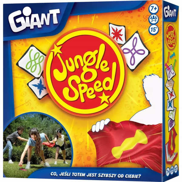 Joc de societate Rebel Jungle Speed Giant