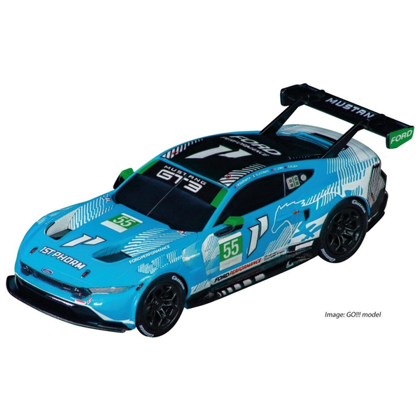 CARRERA-TOYS HYBRID Ford Mustang GT3 Champion Spirit No 55 versenyautó