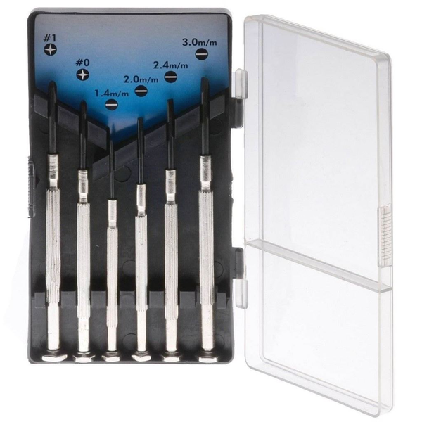 LogiLink Schroevendraaier Set mini 6-delig WZ0022