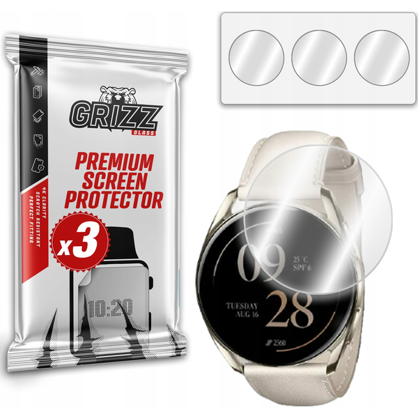  GrizzGlass Folia hydrożelowa GrizzGlass Hydrofilm Xiaomi Watch S2 42mm