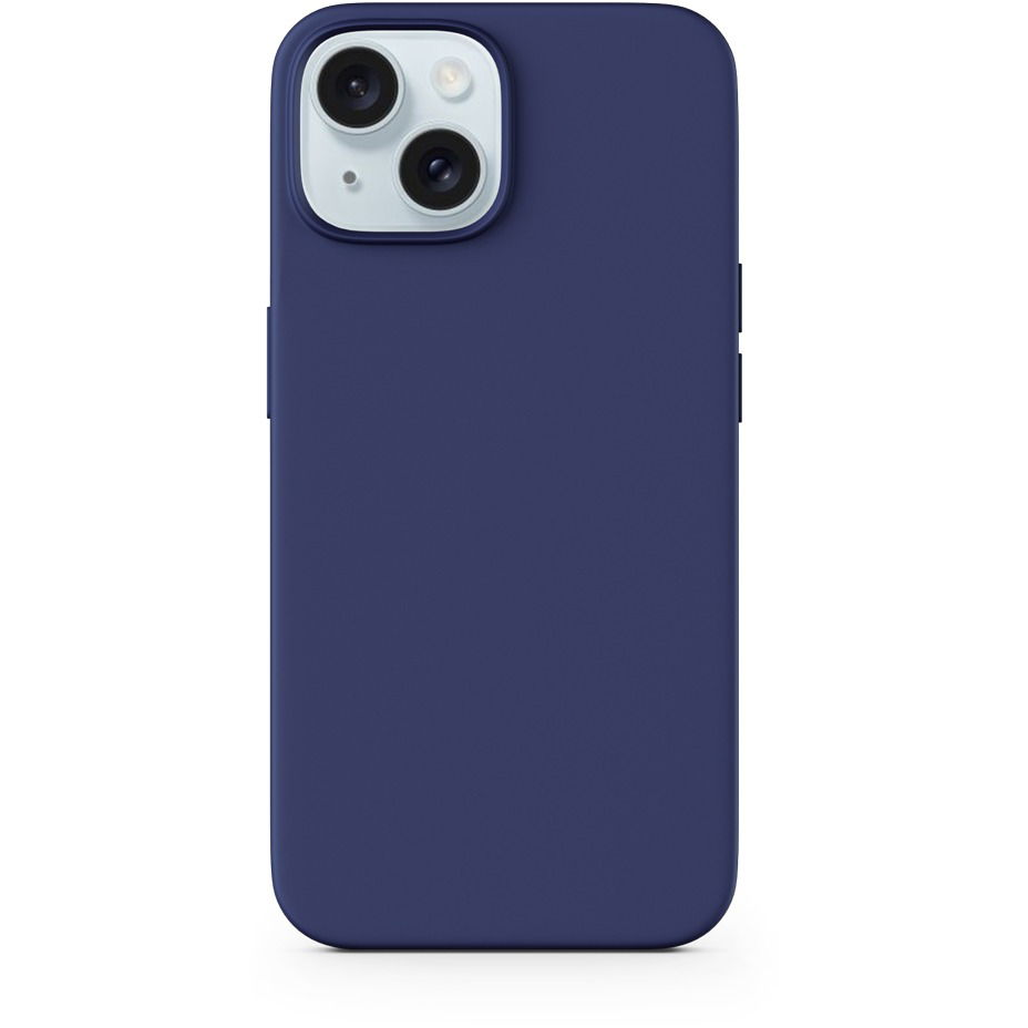 Epico Mag+ iPhone 15 Plus MagSafe kék szilikon tok (81210101600001)