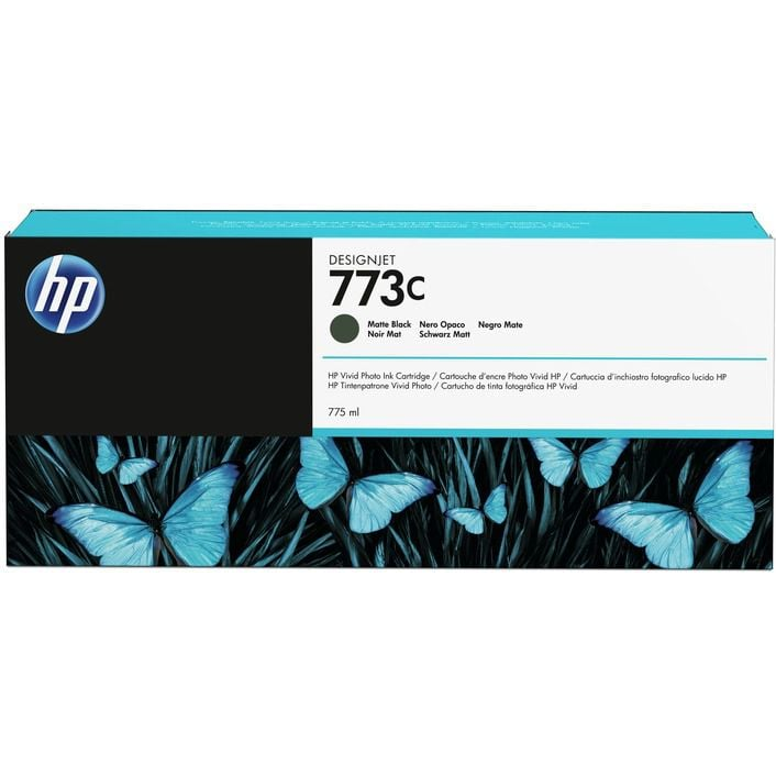 HP 773C Eredeti Tintapatron - Fekete (C1Q37A)