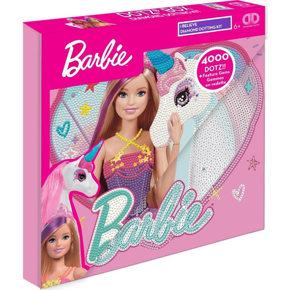 Diamond Dotz Dotz Box - Barbie I Believe (DBX.094) (018-DBX094)