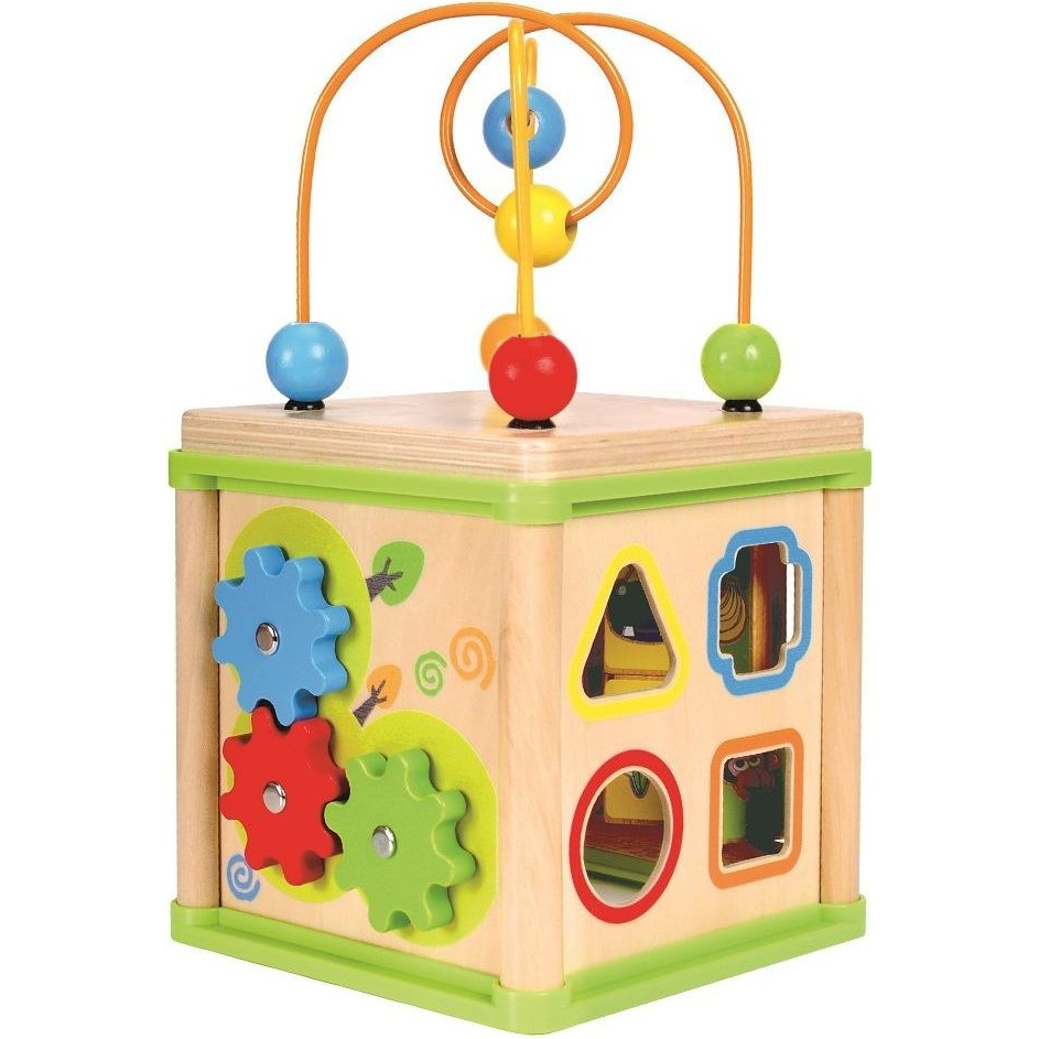 Bino Motoros kocka 5-in-1 (84194)