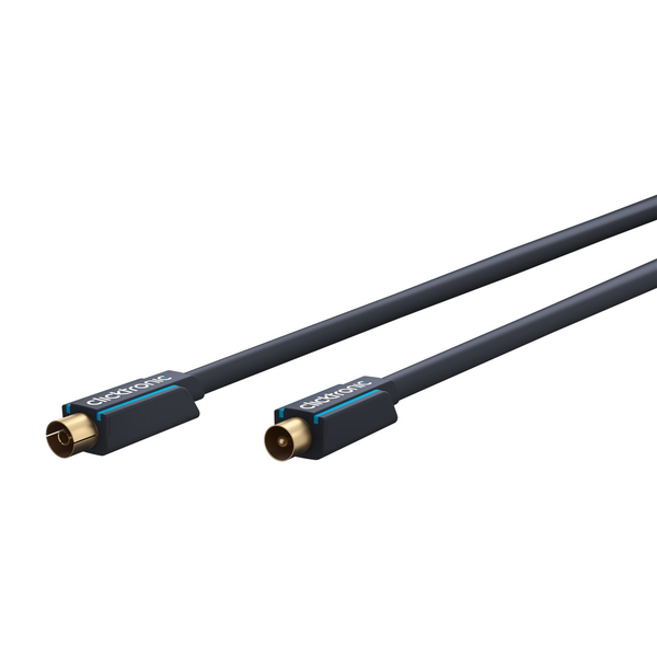 Anténní kabel Clicktronic Anténní, 5m 5m