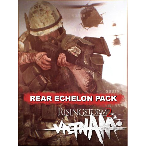 Rising Storm 2: Vietnam - Rear Echelon Cosmetic (DLC) (PC - Steam elektronikus játék licensz)