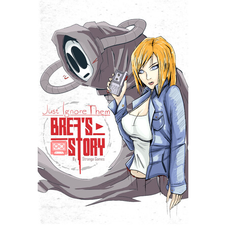 Just Ignore Them: Brea's Story Tape 1 (PC - Steam elektronikus játék licensz)