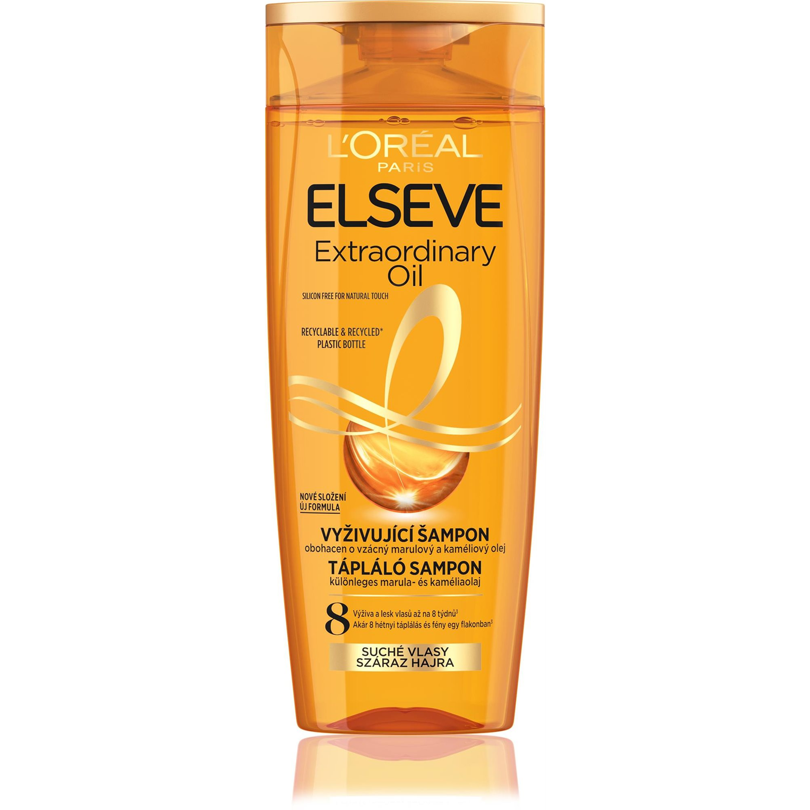 L'ORÉAL PARIS Elseve Extraordinary Oil Sampon, 250 ml (3600522894988)
