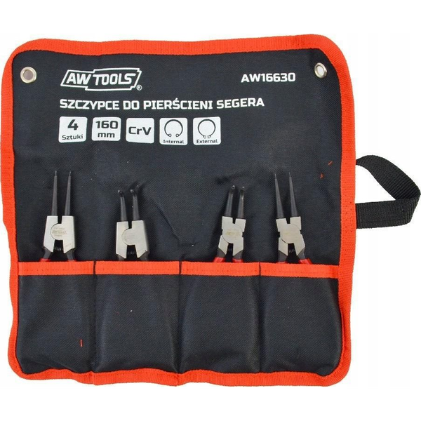 AW 160/4-PIECE SECURING PLIERS/CASE