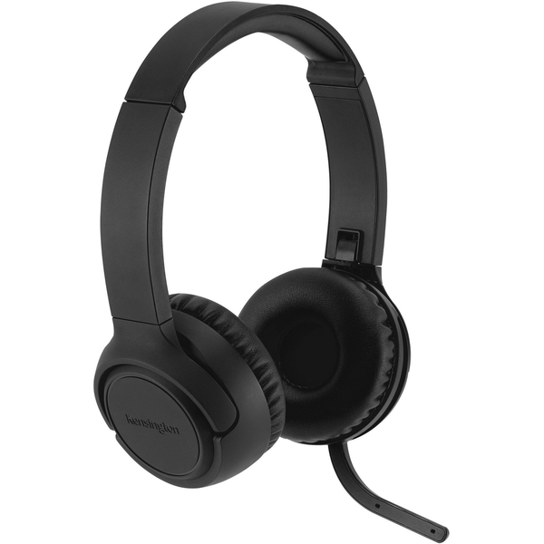 Kensington K80183WW hovedtelefoner/headset Trådløs Opkald/musik Sort