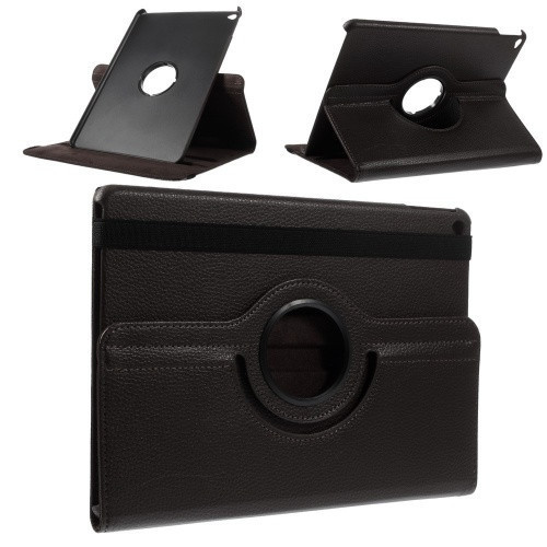 Apple iPad Air 2, калъф за папки, въртящ се (360°) тъмно кафяв (RS49599)