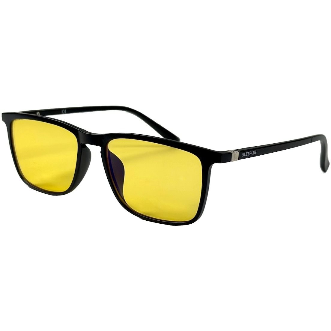 SLEEP-3R stílusos szemüveg kék és zöld fény ellen - sárga színű (2630)