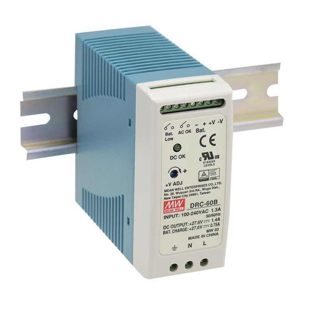 MEANWELL 59.3W Szünetmentes tápegység (DRC-60B) (DRC-60B)