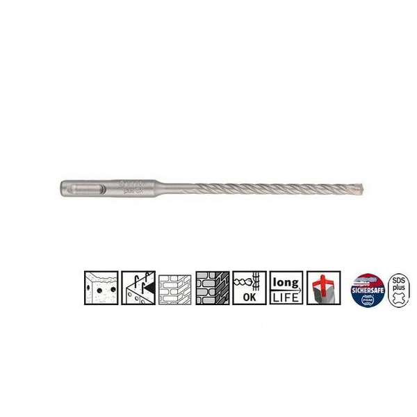 Bosch 2 608 833 789 borehoved Hammer drill bit 1 stk