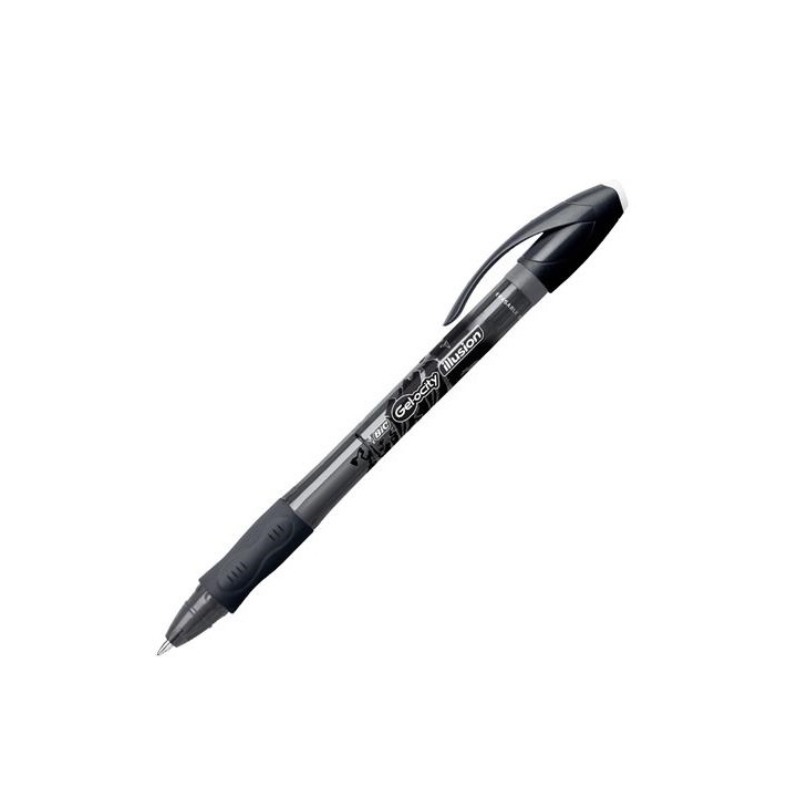 BIC Gel-ocity Illusion Kupakos rollertoll - 0.35mm / Fekete (943441)