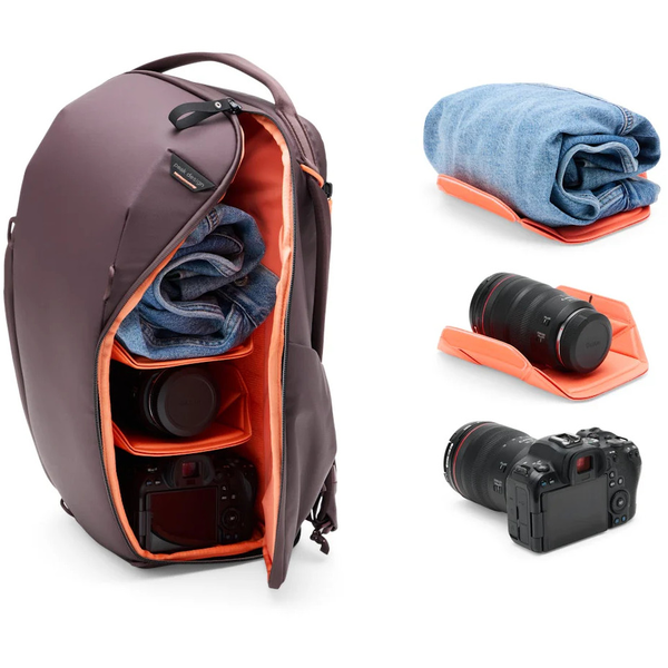 PEAK DESIGN Everyday Backpack Zip 20L Holdfogyatkozás