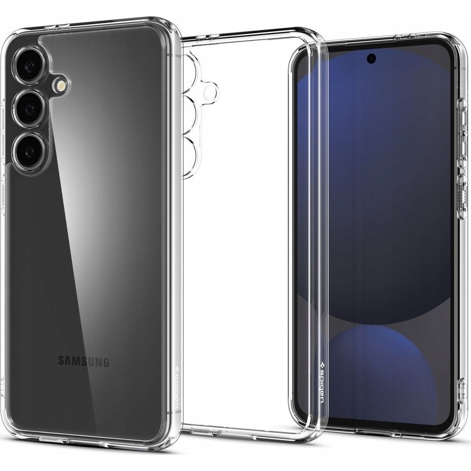 Spigen Ultra Hybrid Samsung Galaxy S25 Telefon tok - Átlátszó (8809971238373-ACS09006)