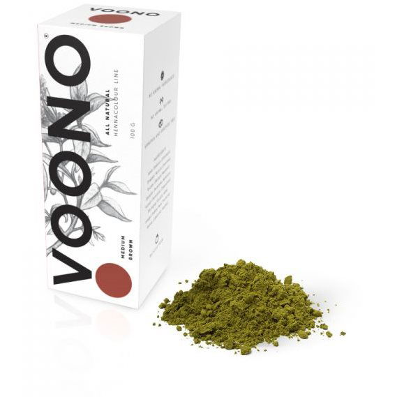 VOONO Medium brown 100 g (8595654000077)