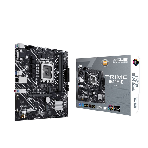 ASUS PRIME H610M-E-CSM Intel H610 LGA 1700 Micro ATX