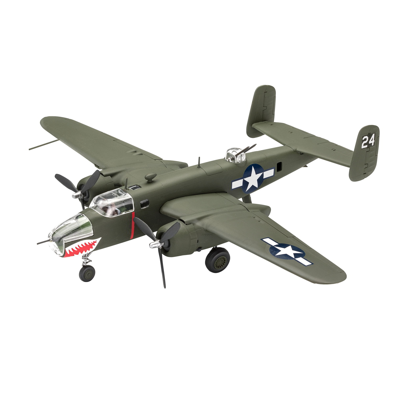 Revell B-25 Mitchell repülőgép műanyag modell (1:72) (03650)