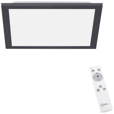 Just Light (14754-18) FLAT LED-es mennyezeti lámpa LED 18 W Fekete (14754-18)