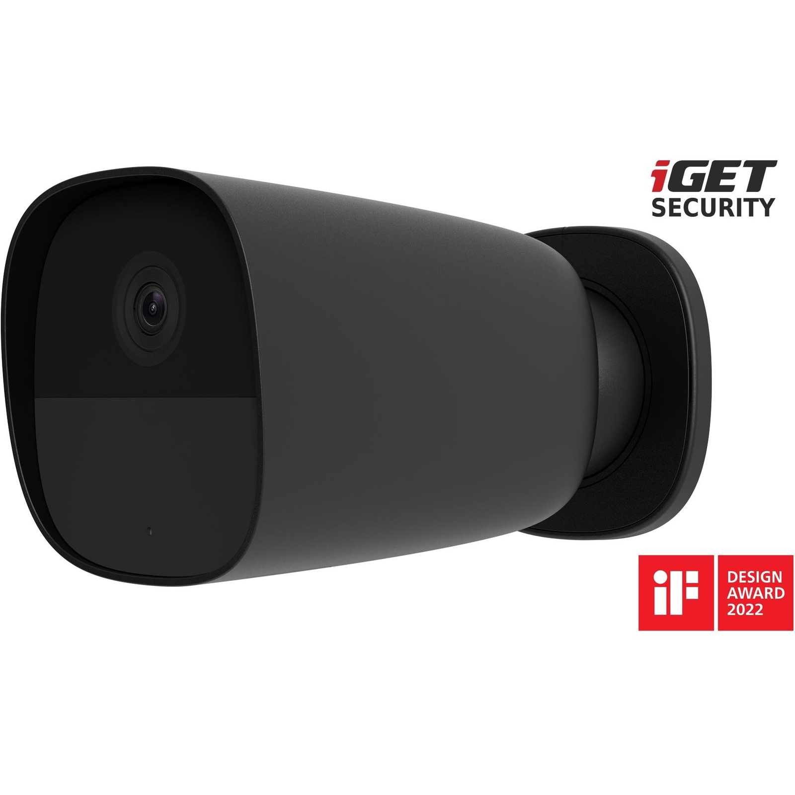 IP kamera iGET SECURITY EP26 (EP26 Black)