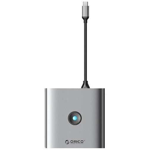 ORICO USB-C 8in1 USB 3.0 Docking Station (ORICO-FAX3-8P-GY-EP)