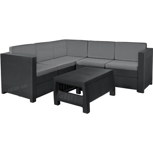 Keter 29204454939 Provence Kerti garnitúra - Szürke