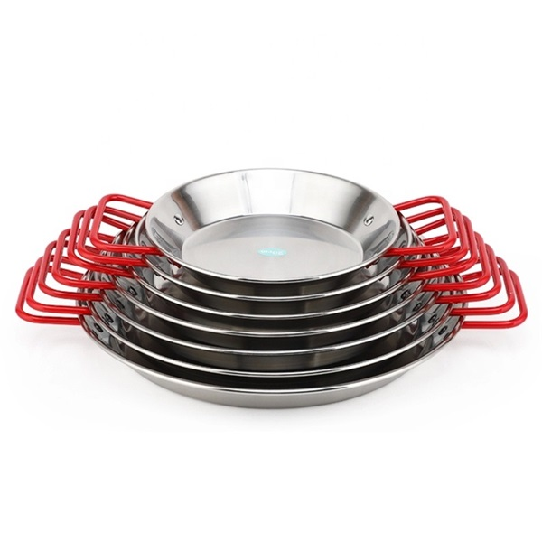 TOO Paella serpenyő szilikon fogóval 36cm (KT-315) (KT-315)