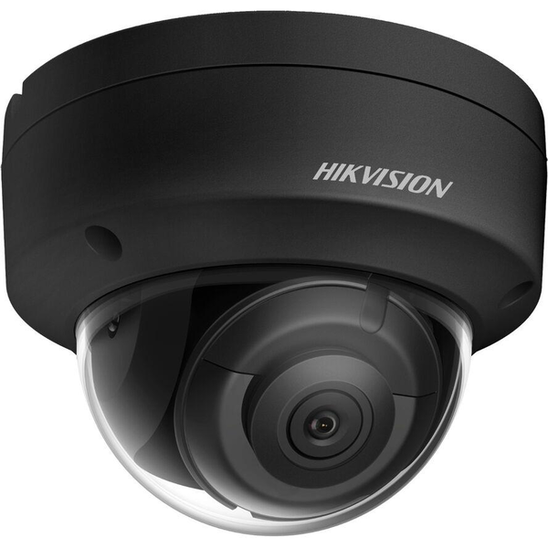 Camera de supraveghere, Hikvision, Metal/Plastic, 25fps, 4MP, Negru