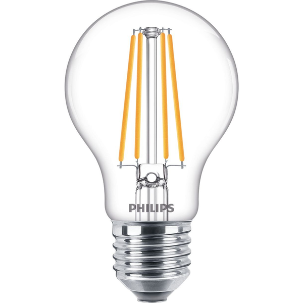 Philips 8718699762032 LED-lampe Kold hvid 4000 K 8,5 W E27 E